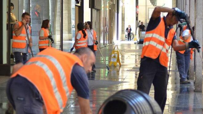 Pulizia straordinaria di Aamps: si passa a Borgo, Coteto e Stazione