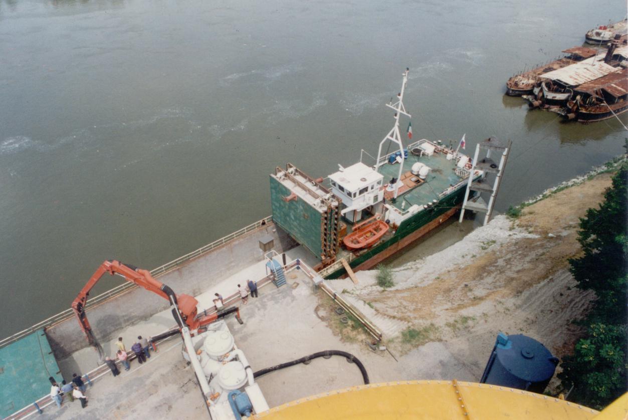 Trasporto merci sul Po, fondi dalla Ue 