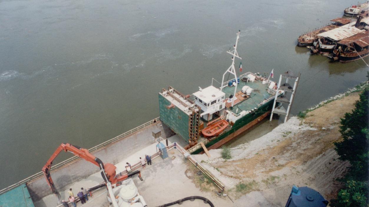 Trasporto merci sul Po, fondi dalla Ue