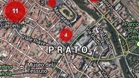 Entra nella mappa e metti un punto sul problema