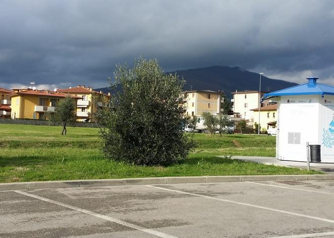 Un giardino per bambini disabili
