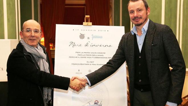 Patto tra il Seven Apples e il Caffè Gambrinus