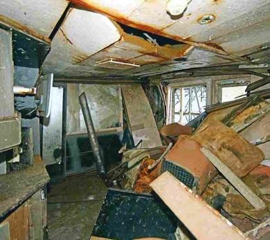 Le foto delle cabine della Concordia 