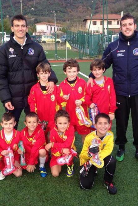 Sei mesi di calcio gratis per i bambini delle annate 2005 e 2006