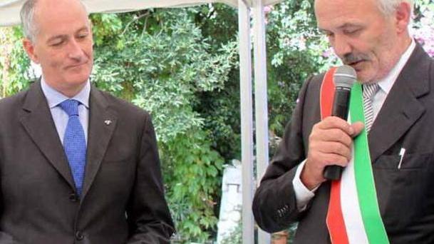 «La Concordia al largo del Cinquale»
