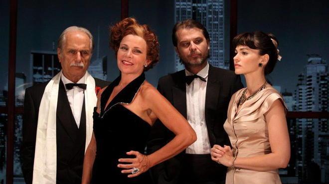 Pamela Villoresi in scena al Teatro Verdi
