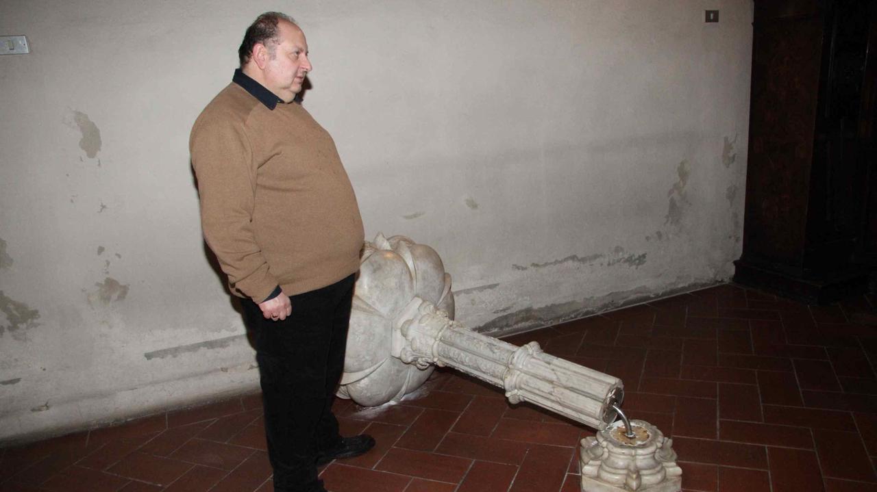Prato, raid senza fine del vandalo, colpita anche San Pier Forelli