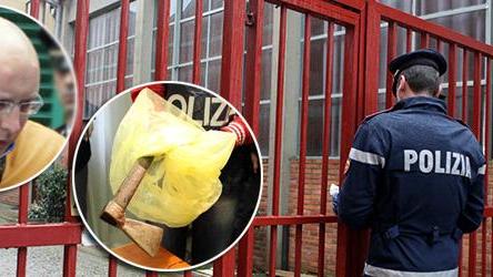 Uccide a colpi di accetta il compagno di camera