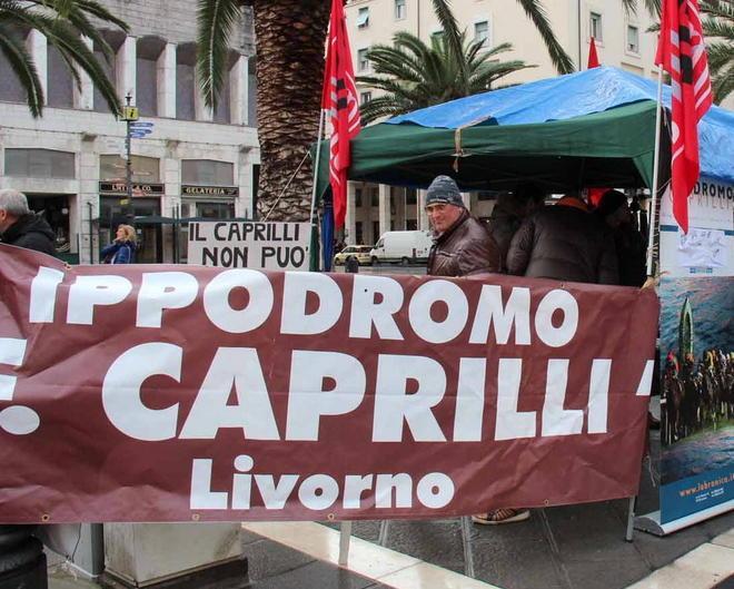 Ippodromo Caprilli, slittano i licenziamenti