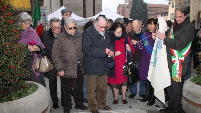 In ricordo dei deportati altre 28 “pietre”
