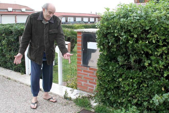 Contatore staccato a “Foffo” Martinelli «Debito di 3mila euro»