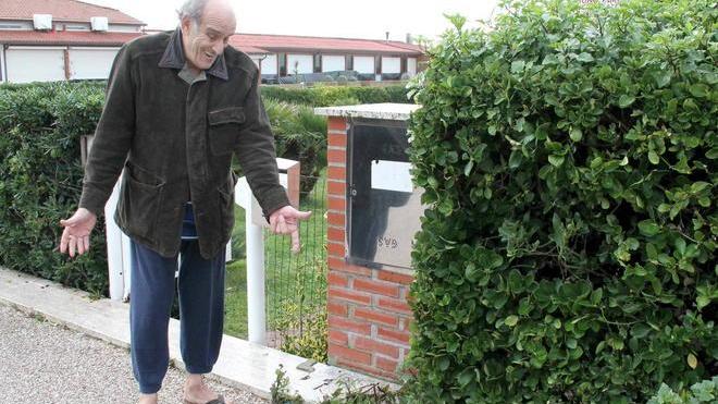 Contatore staccato a “Foffo” Martinelli «Debito di 3mila euro»