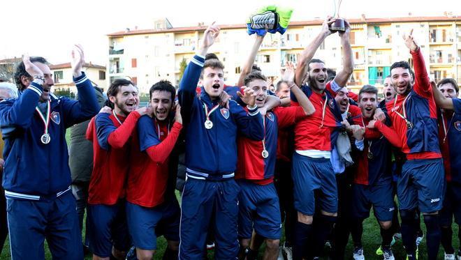 Un Ponsacco... alla viareggina trionfa anche in Coppa Toscana 