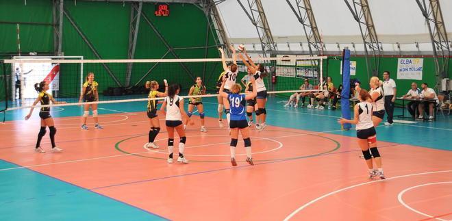 L’Elba Volley in crescita batte nettamente Cecina 