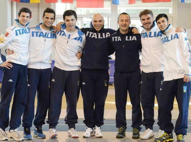 Tre sciabolatori lucchesi in gara agli assoluti under 20
