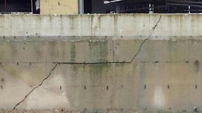 Ponte ferroviario, torna l’allarme detriti