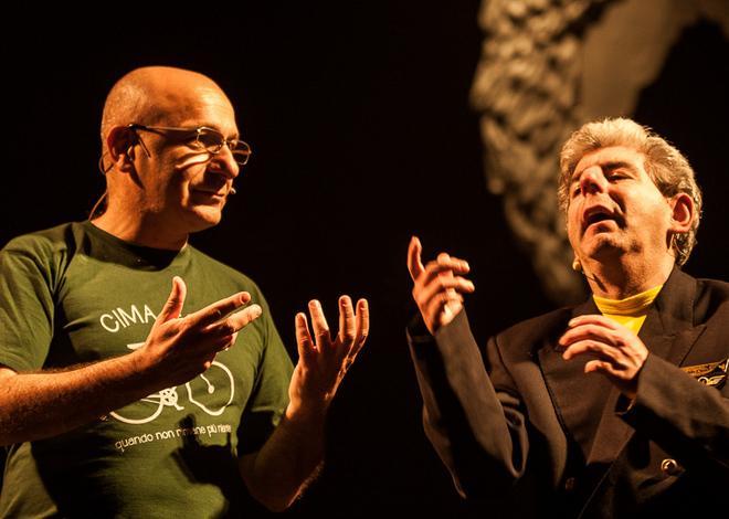 Alberto Giorgi e tanti prestigiatori in scena per stupire 