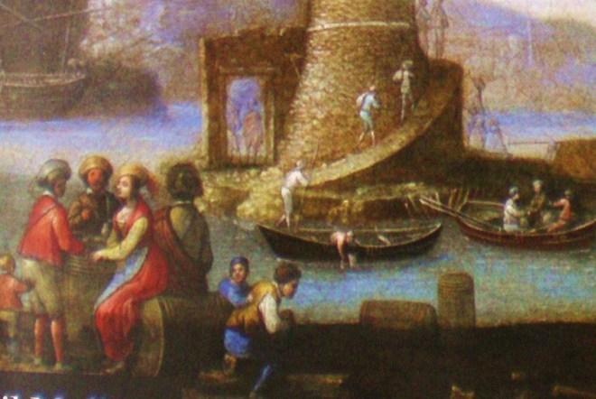 Quando al porto si sfidava la peste