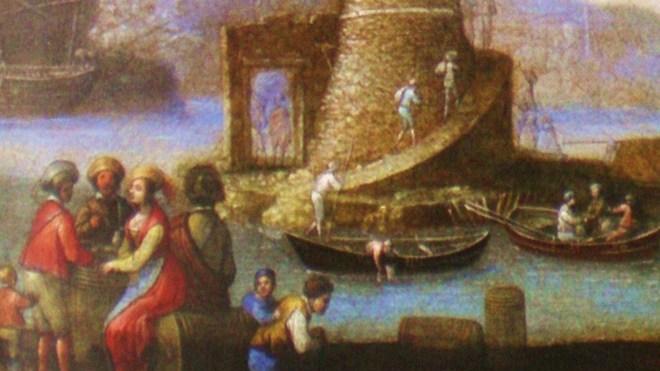 Quando al porto si sfidava la peste