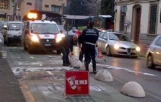 Una cerimonia per ricordare i poliziotti Falco e Ceravolo 