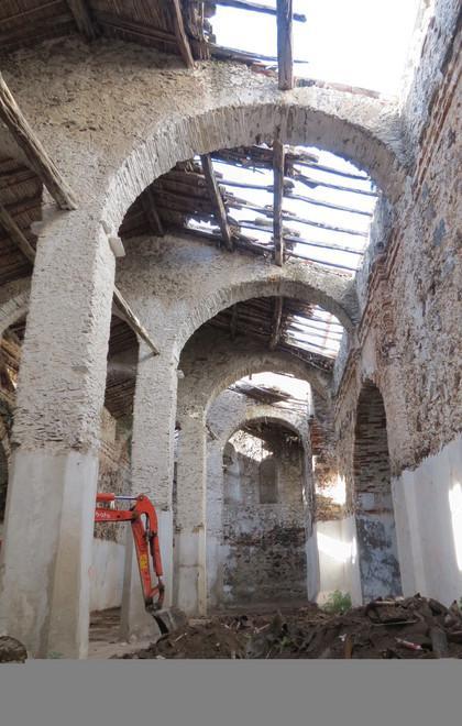 Restauro dell’ex Monte Granatico 