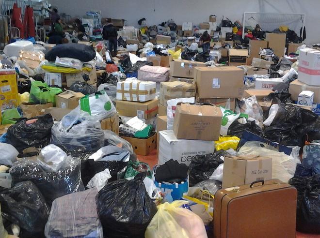 Continua la solidarietà per gli alluvionati 