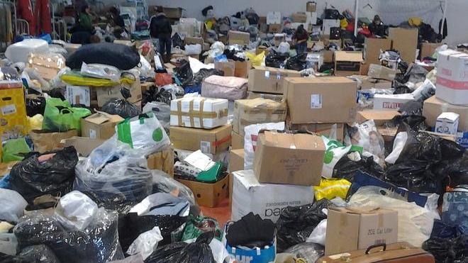 Continua la solidarietà per gli alluvionati