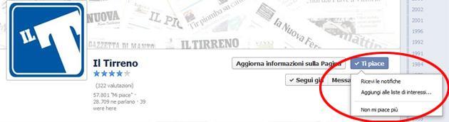 Facebook, i consigli per non perdersi nemmeno una nostra notizia