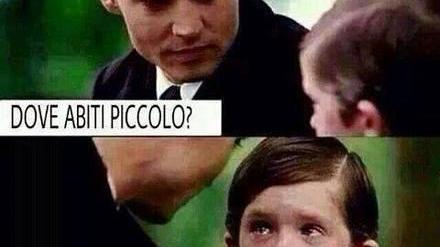 Iolo prende in giro Vergaio con una sequenza di foto