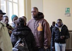 Scarcerato il venditore senegalese che ha ferito il vigile
