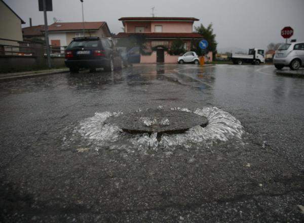 Maltempo, disagi in Toscana. Estesa l'allerta
