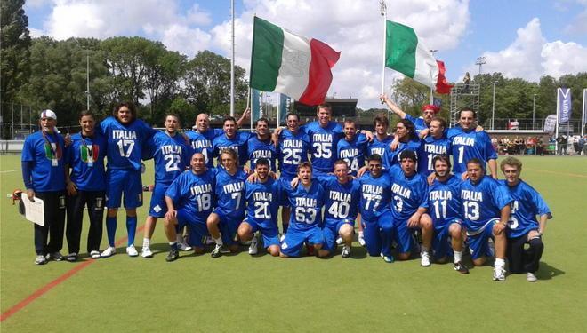 A Prato la nazionale italiana di lacrosse 