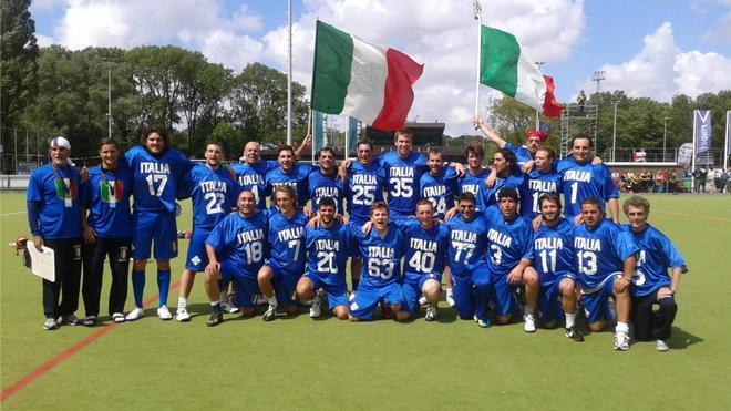 A Prato la nazionale italiana di lacrosse