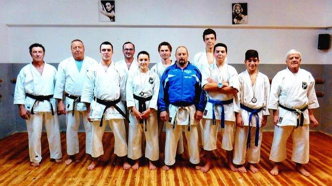 Brillano gli atleti della Fudokan, Galietta conquista l’oro