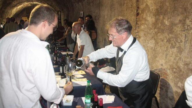 Le nostre etichette in bella mostra alla fiera del vino