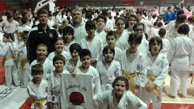 Karate Do Val di Cecina bene al trofeo della Befana 