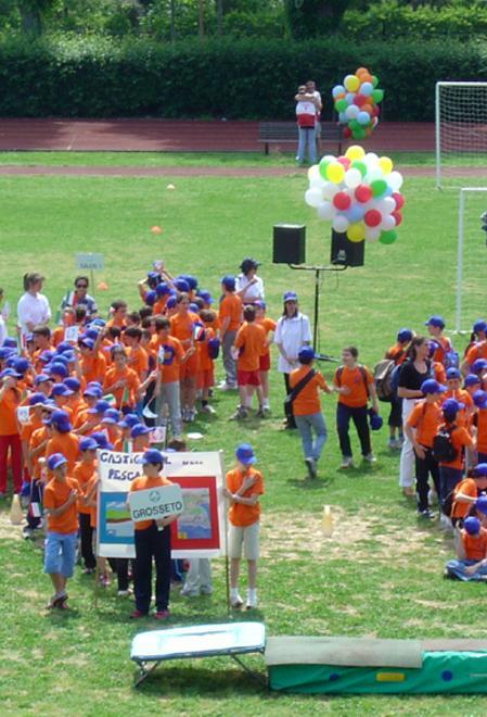 Sono oltre 1.700 i bambini pronti a giocare