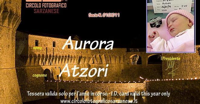 Subito socia del club fotografico 