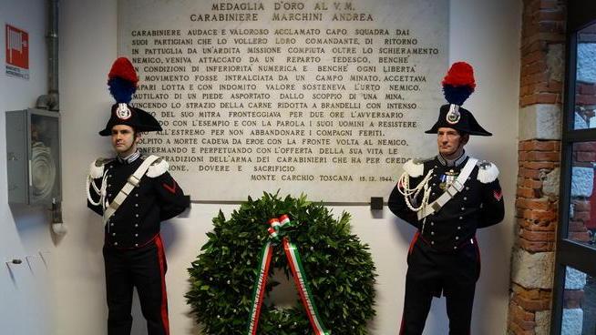 Ricordati il carabiniere Marchini e via Groppini
