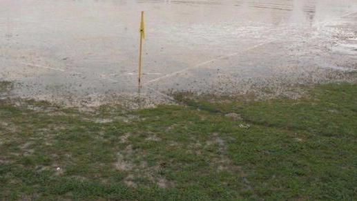 Maltempo, rinviata la partita Viareggio-Pontedera