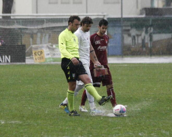 Viareggio-Pontedera sarà recuperata entro la fine del mese 