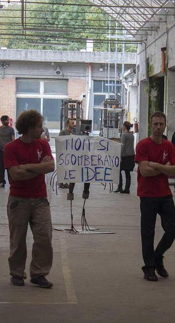 All’ex Colorificio rubati gli attrezzi delle associazioni 