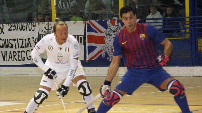 Il Barcellona travolge ed elimina un Cgc sfortunato