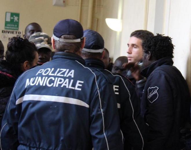  L’ambulante subito scarcerato 