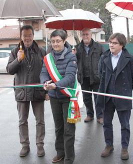 Da 17 a 40 posti aperto a Cortenuova il nuovo parcheggio