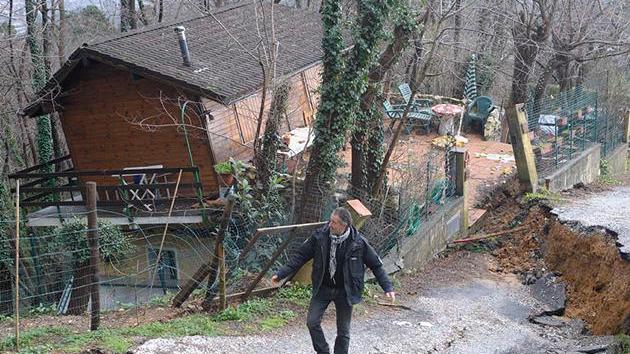 Maltempo, la Versilia in ginocchio