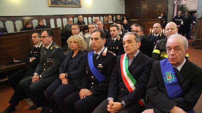 Messa per San Sebastiano protettore della Polizia municipale