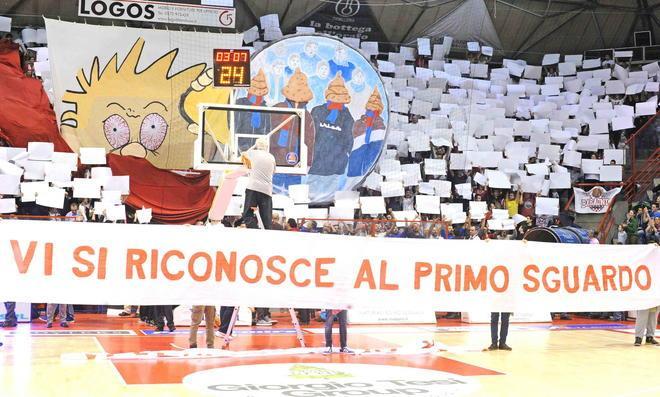 Il tifo pistoiese supera la prova di maturità 