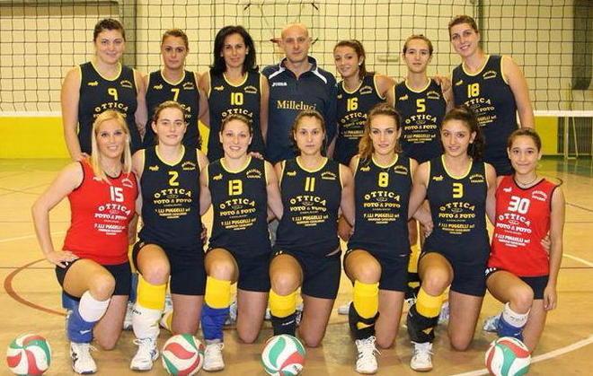  Blu Volley frena le ambizioni L’Appennino non si ferma