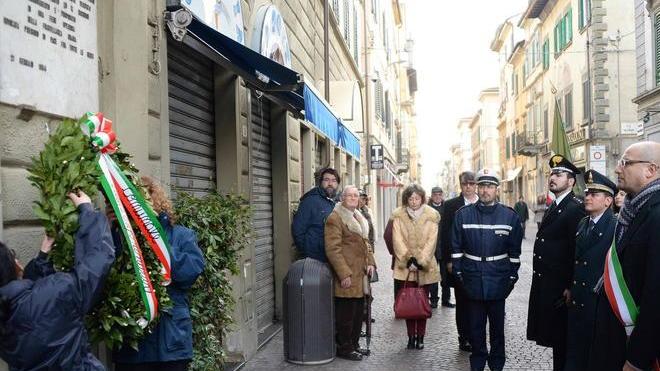 Il ricordo delle vittime